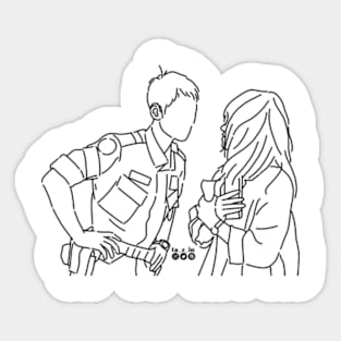 Descendants of the Sun Sticker